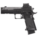 Sig Sauer P211 GTO w/ Romeo X Pro, 9MM, 4.40" Compensated Barrel, 23 RDs, Black 