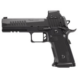 Sig Sauer P211 GT5 RXSL w/ Romeo-X, 9MM, 5.00" Barrel, 21 RDs, Black 