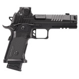Sig Sauer P211 GTO RXSL w/ Romeo-X Sig-LOC PRO, 9MM, 4.40" Compensated Barrel, 10 RDs, Nitron Black 