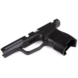 Sig Sauer P365 Grip Module, 9mm/380, Manual Safety, Black 