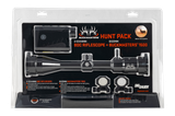 Sig Sauer Buckmasters 3-12x44mm Hunt Pack, BDC Riflescope + Buckmasters 1500 Rangefinder, Black 