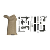 Aero Precision M4E1 Lower Parts Kit, Magpul MOE Grip, Flat Dark Earth 