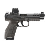 Heckler & Koch VP9A1 L w/ Vortex Defender-ST, 9MM, 5.00" Barrel, 20 RDs, Matte Black 