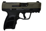 Heckler & Koch CC9 Micro Compact, 9MM, 3.32" Barrel, 10 RDs, Green/Black 