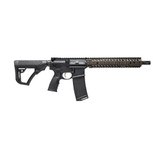 Daniel Defense DDM4 GL/SSC, 5.56 NATO, 12.50" Barrel, 32 RDs, Black/FDE 