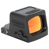 Holosun EPS, Gold Dot 6 MOA, 1X Power, Enclosed Pistol Sight, Black Anodized 