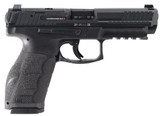 Heckler & Koch VP9A1 F, 9MM, 4.53" Barrel, 10 RDs, Black 