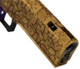 Tee Gun Vault "Rivet" w/ Aimpoint ACRO-P2, 9MM, 5.00" Ported Barrel, 20 Rds, Bronze/Purple 