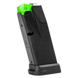 Mec-Gar Springfield Hellcat Magazine, 12 Rds, Anti-Friction, Black 