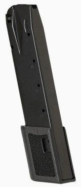 Century Arms TP9SF, Magazine, 26 Rds, Extended Full-Size, Black 