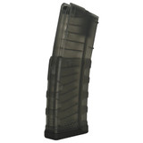 Mission First Tactical EXD, Magazine, 30 Rds, Translucent Smoke Polymer, 5.56x45mm NATO, Black Baseplate 