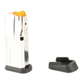 Magpul AMAG 10 SG9, Magazine, 10 Rds, Stainless-Steel Alloy Body w/ High-Visibility Follower, Stainless Steel Finish 