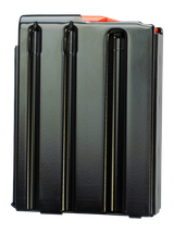 Global Ordnance 810091157237, Magazine, 10 Rds, Steel, 5.56x45mm NATO, Black 