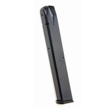 ProMag SIG P226, Magazine, 32 Rds, Heat-Treated Blued Steel with Zytel Polymer Baseplate, Blued 