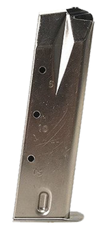 Mec-Gar Ruger, Magazine, 15 Rds, Nickel Carbon Steel 