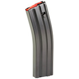 Global Ordnance GO Mag AR15, Magazine, 40 Rds, Steel Construction, 5.56x45mm NATO, Black 