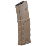 Mission First Tactical Extreme Duty Magazine, Magazine, 30 Rds, Long-Life Stainless Steel Spring & Anti-Tilt Follower, 5.56x45mm NATO, Scorched Dark Earth Polymer 