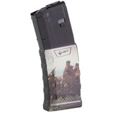 Mission First Tactical EXDPM556D-GWR, Magazine, 30 Rds, Extreme Duty Polymer, George Washington Crossing the Delaware Graphic 