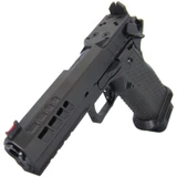 Atlas Gunworks Athena V3, 9MM, 4.60" Bull Barrel, 20 RDs, Ambi Shielded Safeties, DLC Black 