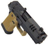 Staccato C4X, 9MM, 4.00" Compensated Barrel, 15 Rds, FDE/DLC Black 