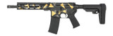 Shark Coast Tactical Geodesic, 5.56 NATO, 10.50" Threaded Barrel, 30+1 Rds, Black Nitride 