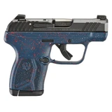 Ruger LCP MAX 250th Anniversary, 380 ACP, 2.80" Barrel, 10+1 Rds, Liberty Blue Red/White Splatter Frame Black Nitride Slide 