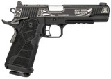 Kimber 1911 DS Warrior Boot Campaign, 9MM, 5.00" Barrel, 20+1 Rds, KimPro Black / Matte Stainless 