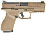 Springfield Echelon 4.0C, 9MM, 4.00" Barrel, 10 Rds, Desert FDE - 706397982843 
