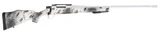 Weatherby Vanguard Arctic Pro, 6.5 PRC, 20.00" Threaded Barrel, 3+1 Rds, Hidden White Cerakote 