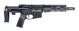 Geissele Automatics GDP, 5.56 NATO, 8.00" Threaded Barrel, Black 