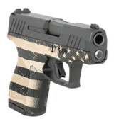 Taurus GX4, 9MM, 3.06" Barrel, 11 Rds, Stainless Steel Frame 