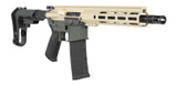 Shark Coast Tactical Fisher Cat, 5.56 NATO, 10.50" Threaded Barrel, 30 Rds, Black Nitride 