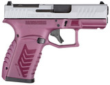 Derya DY9Z, 9MM, 3.50" Barrel, 15 Rds, Silver/Black Cherry 