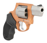Taurus 856 Ultra-Lite, 38 SPECIAL +P, 2.00" Barrel, 6 Rds, Matte Stainless/Copper Cerakote 