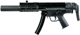 PTR 9SDM-B, 9MM, 4.58" Barrel, 30 Rds, Black 