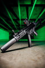 PTR 9SDM-B, 9MM, 4.58" Barrel, 30 RDs, Black 
