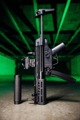 PTR 9SDM-B, 9MM, 4.58" Barrel, 30 RDs, Black 