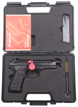 Derya Melik, 9MM, 4.90" Barrel, 15 Rds, Black 
