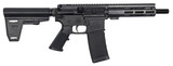 Great Lakes Firearms GL15 300BLK Pistol, 300 BLK, 7.50" Barrel, 30 Rds, Black 