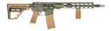 Patriot Ordnance Factory P-15 Base SMU, 300 BLACKOUT, 13.75" Barrel, 30 Rds, Olive Drab Cerakote/OD Green 