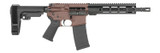 Shark Coast Tactical Holmes, 5.56 NATO, 10.50" Threaded Barrel, 30 Rds, Black Nitride 