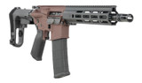 Shark Coast Tactical Holmes, 5.56 NATO, 10.50" Threaded Barrel, 30 Rds, Black Nitride 