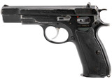CZ 75, 9MM, 4.70" Barrel, 16 Rds, Black 