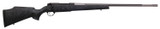 Weatherby Mark V Accumark, 338-378 WBY MAG, 26.00" Threaded Barrel, 3 Rds, Graphite Black Cerakote 