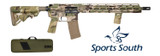 Diamondback DB15, 5.56 NATO, 16.00" Threaded Barrel, 30 Rds, Swamp Stalker Camo 