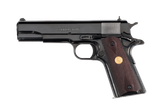 Colt Government Model, .38 SUPER, 5.00" Barrel, Royal Blue 
