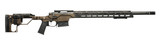 Christensen Arms MPR, 22 CREEDMOOR, 20.00" Threaded Barrel, 5 Rds, Desert Brown Cerakote 
