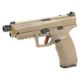 Tisas PX-9 Gen 3 Tactical, 9MM, 5.10" Threaded Barrel, 20 Rds, Flat Dark Earth 