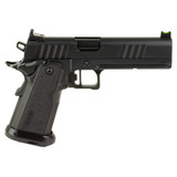 Tisas Duty 9 DS FF, 9MM, 5.00" Barrel, 17 Rds, Black QPQ 