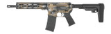 Shark Coast Tactical Anime-15, 5.56 NATO, 10.50" Threaded Barrel, 30 Rds, Bronze 